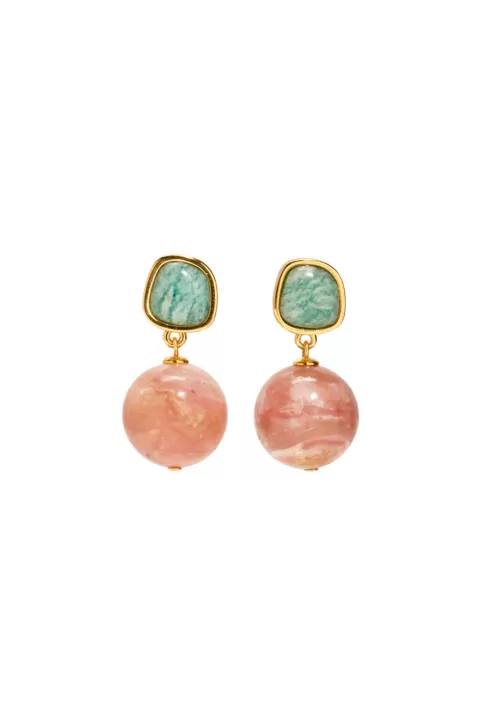 LIZZIE FORTUNATO Rio Earrings