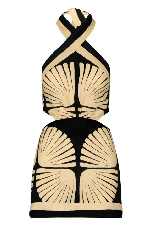 JOHANNA ORTIZ River Ritual Mini Dress