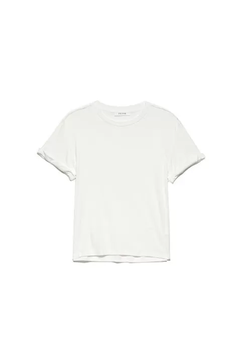 FRAME Rolled Sleeve Tee