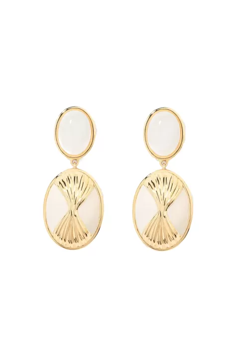 AURELIE BIDERMANN Rosario Earrings