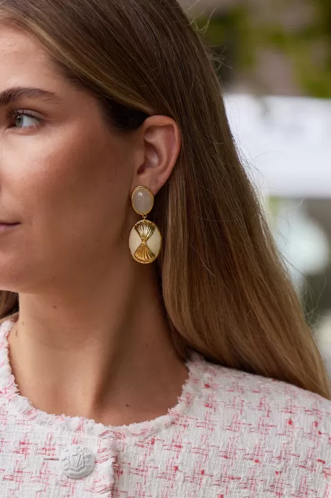 AURELIE BIDERMANN Rosario Earrings