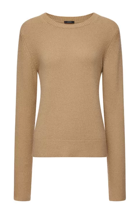 JOSEPH Round Neck Cashmere Sweater