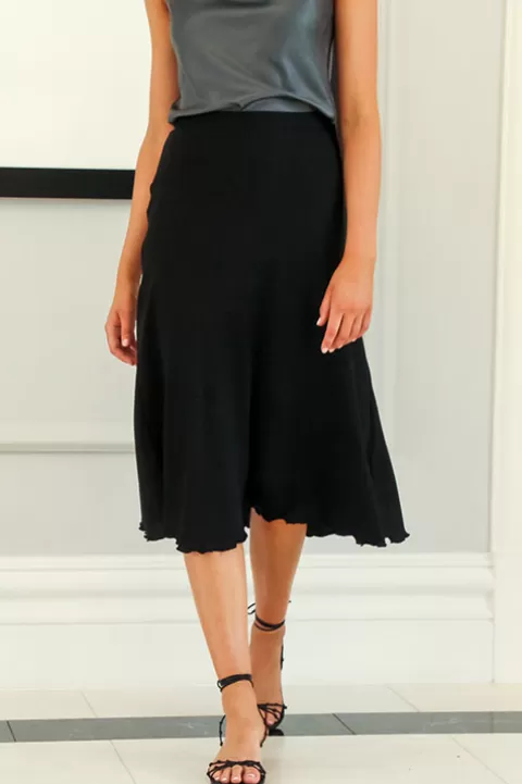 THEORY Ruffle Skirt - FINAL SALE