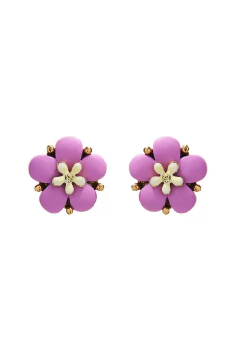 OSCAR DE LA RENTA Sakura Cookie Earring