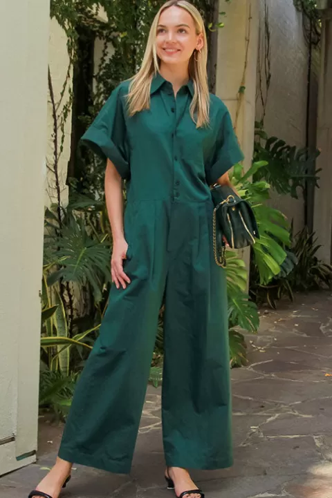 TIBI Sateen Jumpsuit - FINAL SALE