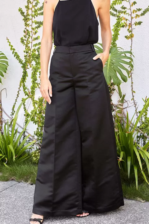 TIBI Satin Murray Trouser - FINAL SALE