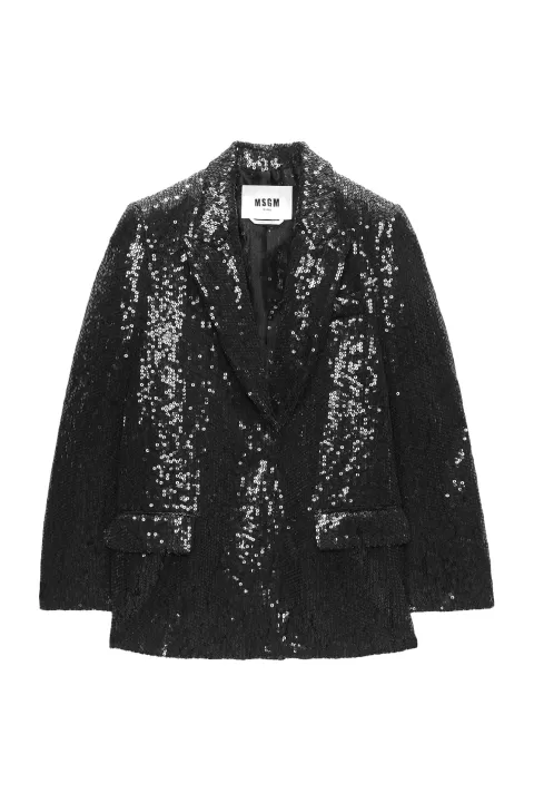 MSGM Sequin Jacket