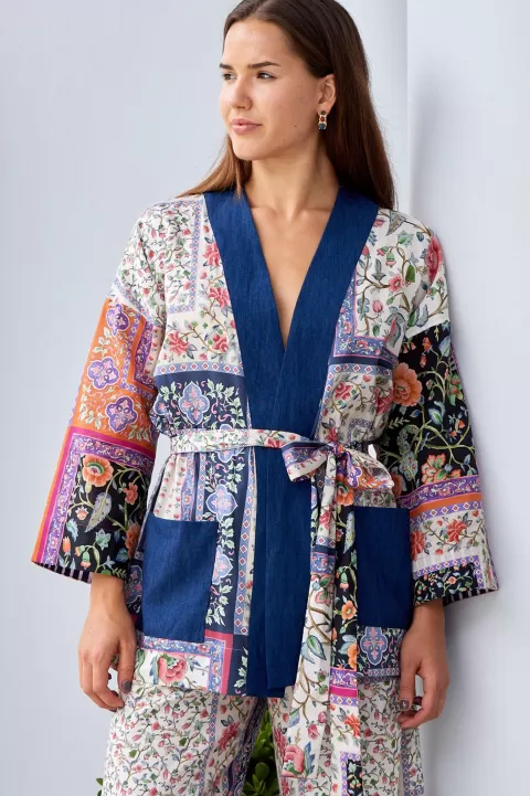 EVI GRINTELA Short Kimono - FINAL SALE