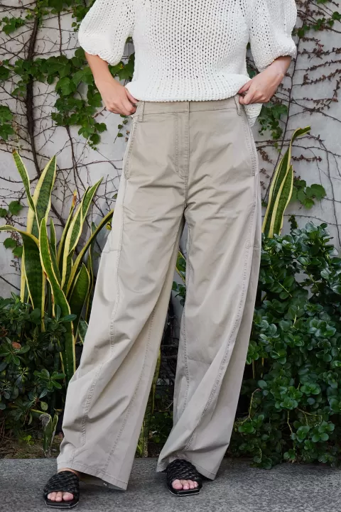 TIBI Sid Chino Pant