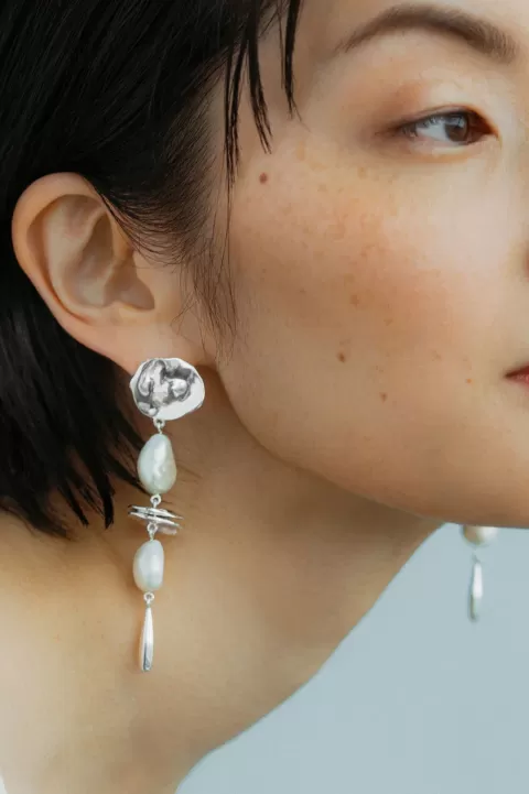 LIZZIE FORTUNATO Mine Earrings