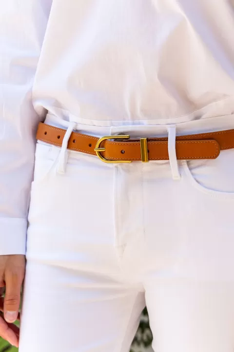 FRAME Simple Art Deco Belt