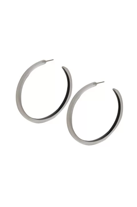 ALEXIS BITTAR Slim Medium Hoop