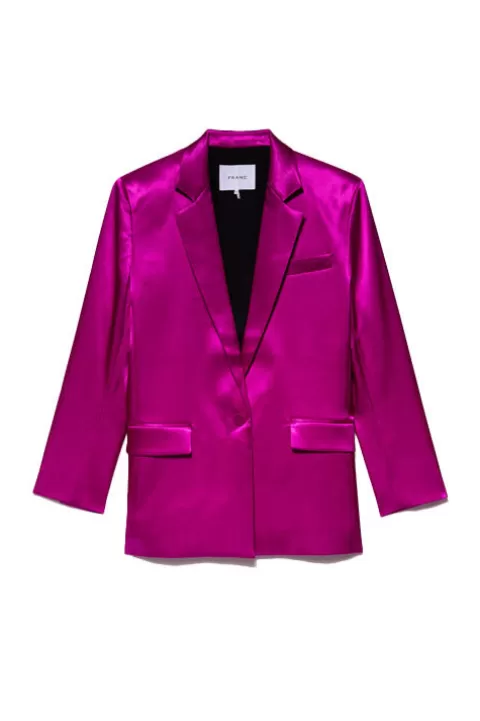 FRAME Strong Shoulder Blazer - FINAL SALE