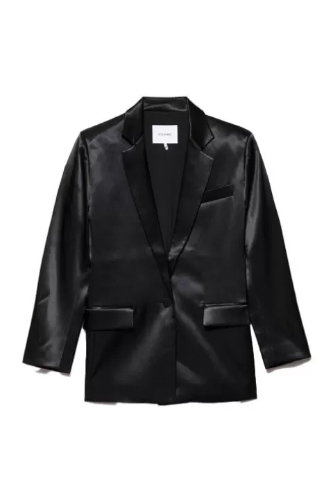 FRAME Strong Shoulder Blazer - FINAL SALE