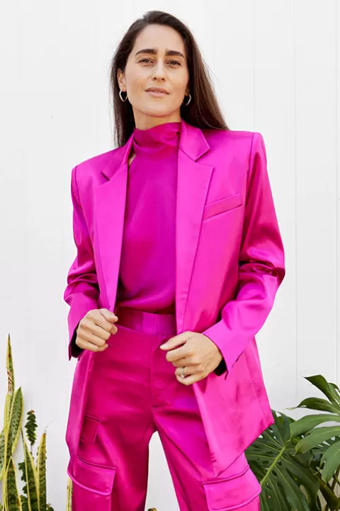 FRAME Strong Shoulder Blazer - FINAL SALE