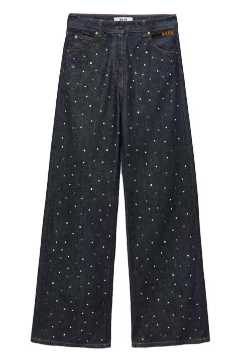 MSGM Studded Jeans