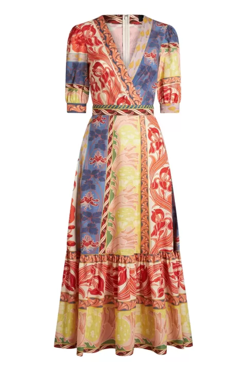 ETRO Summer Poplin Dress