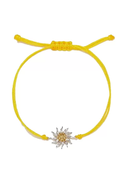 YVONNE LEON Sun Cord Bracelet