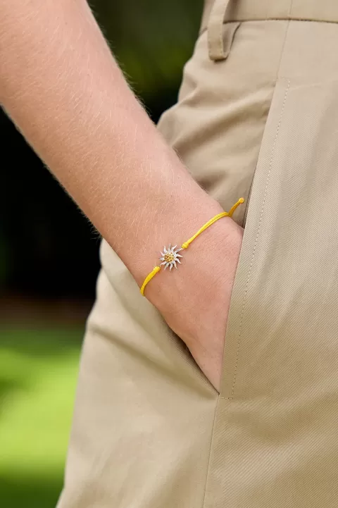 YVONNE LEON Sun Cord Bracelet