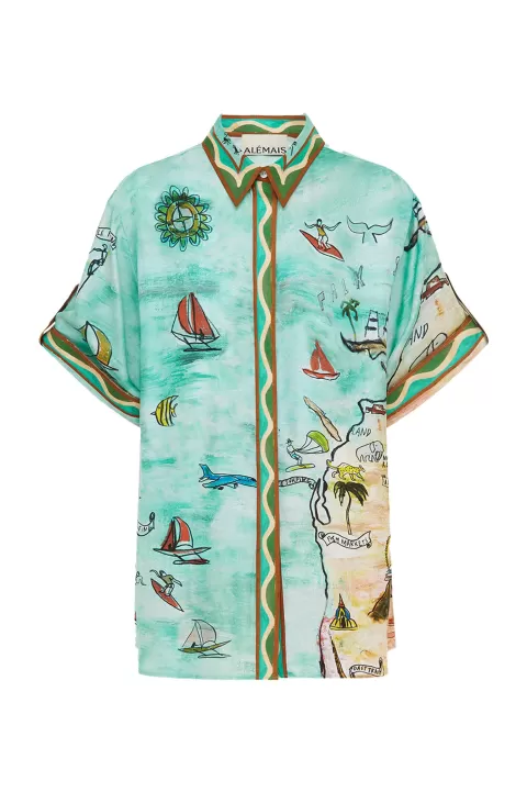 ALEMAIS Swell Shirt