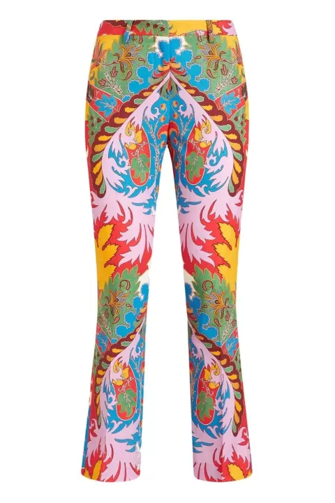 ETRO Tailored Cotton Trouser - FINAL SALE