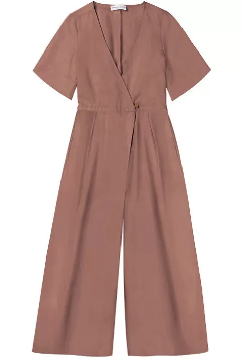 APIECE APART Tambor Wrap Jumpsuit - FINAL SALE