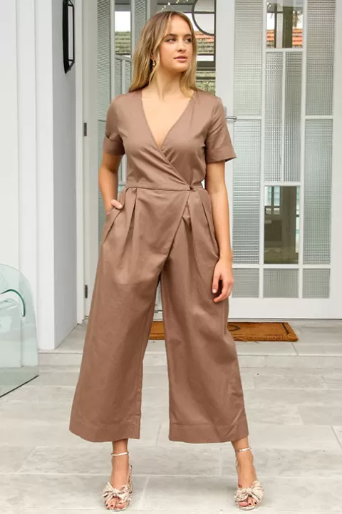 APIECE APART Tambor Wrap Jumpsuit - FINAL SALE