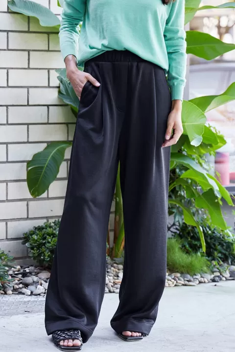 TIBI Terry Pull On Pant