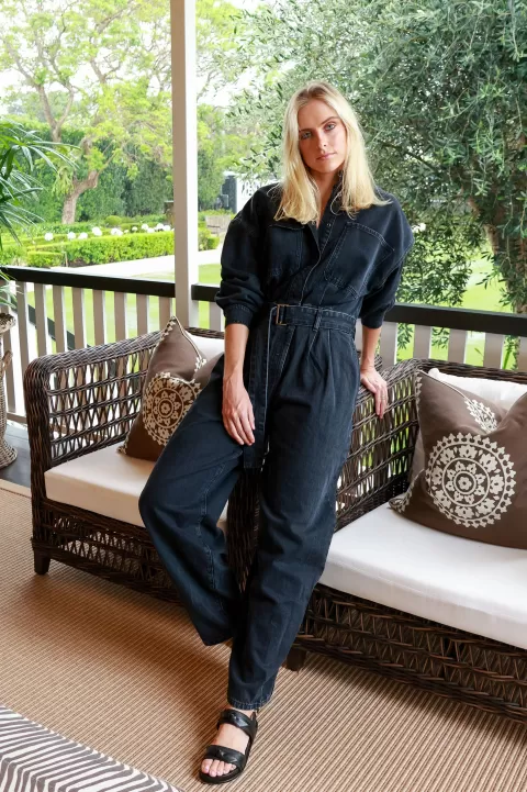 FRAME The Cocoon Jumpsuit