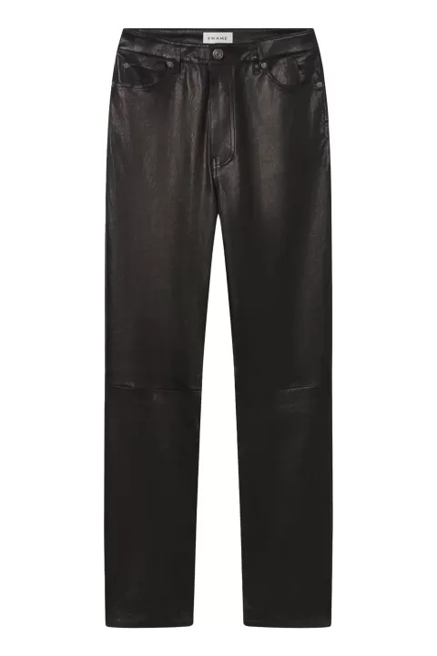 FRAME The Leather Ruler Pant