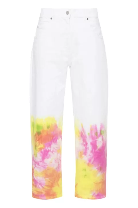 MSGM Tie-Dye Jeans