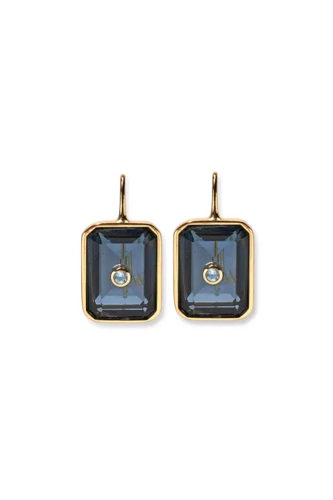 LIZZIE FORTUNATO Tile Earrings