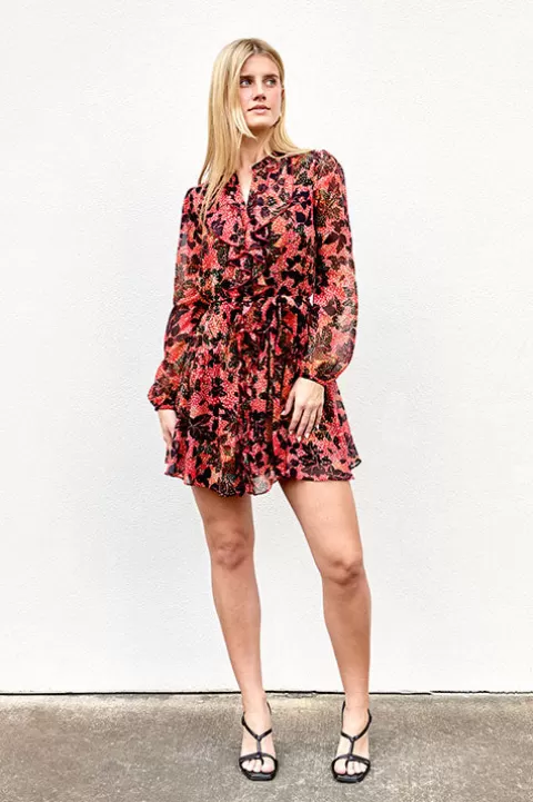 SALONI Tilly Ruffle-C Dress - FINAL SALE