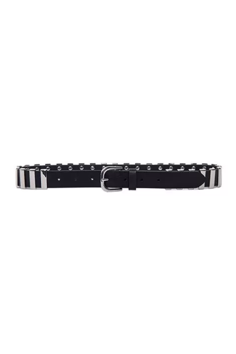 FRAME Timeless Buckle Militant Belt