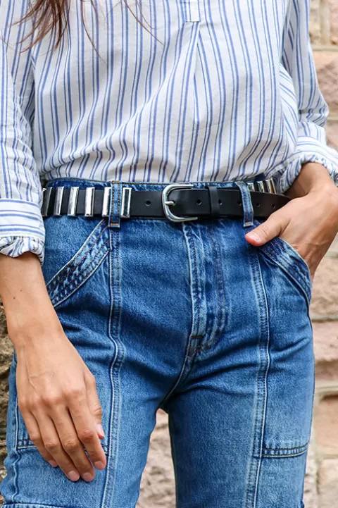 FRAME Timeless Buckle Militant Belt