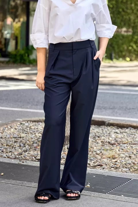 TIBI Tropical Wool Stella Pant