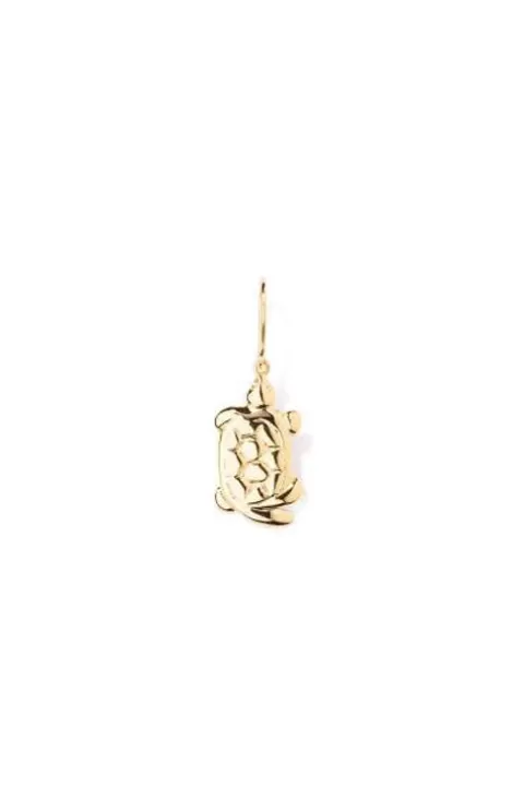 AURELIE BIDERMANN Turtle Charm Earring