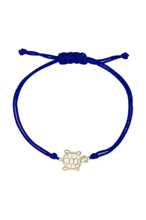 YVONNE LEON Turtle Cord Bracelet