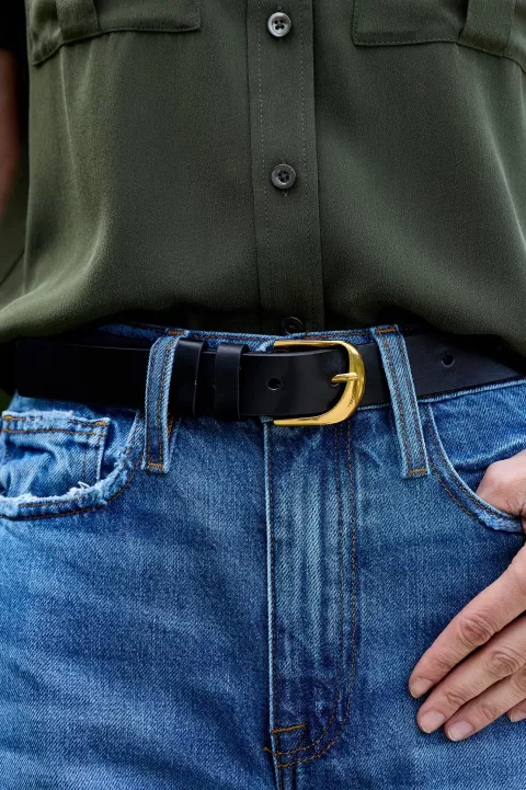 FRAME Twist Buckle Belt