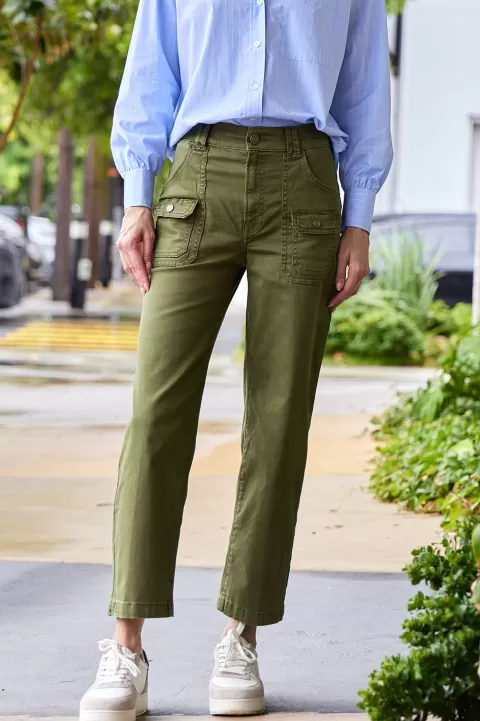 FRAME Utility Pocket Pant