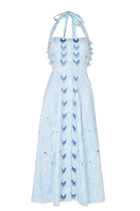 TEMPERLEY LONDON Valerie Print Strappy Dress - FINAL SALE