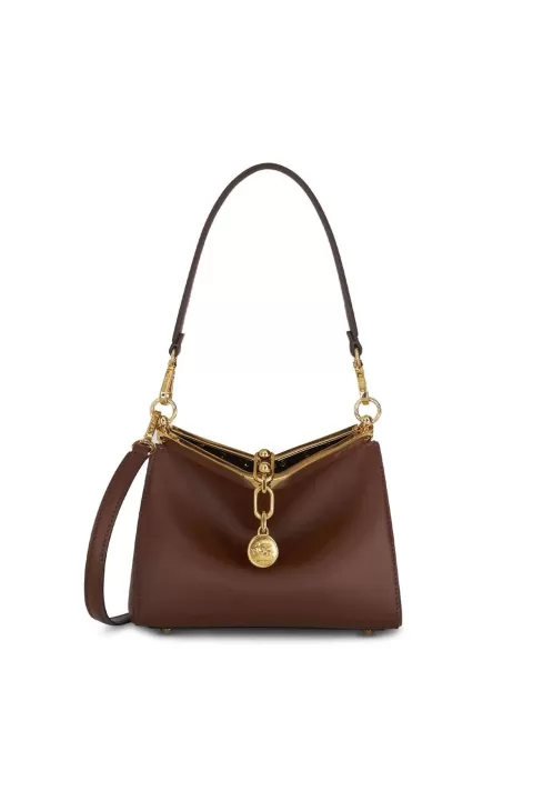 ETRO Vela Mini Leather Shoulder Bag