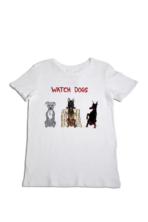 UNFORTUNATE PORTRAIT Watch Dogs T-Shirt