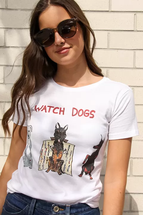 UNFORTUNATE PORTRAIT Watch Dogs T-Shirt