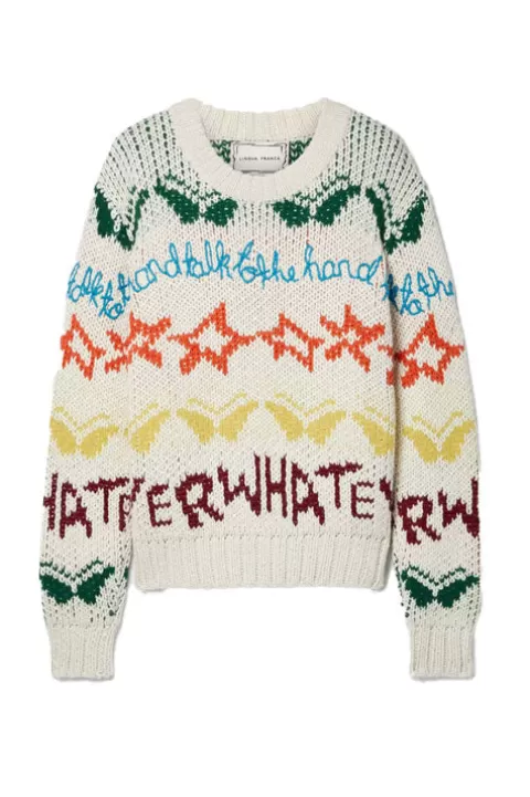 LINGUA FRANCA Whatever Butterfly Knit - FINAL SALE