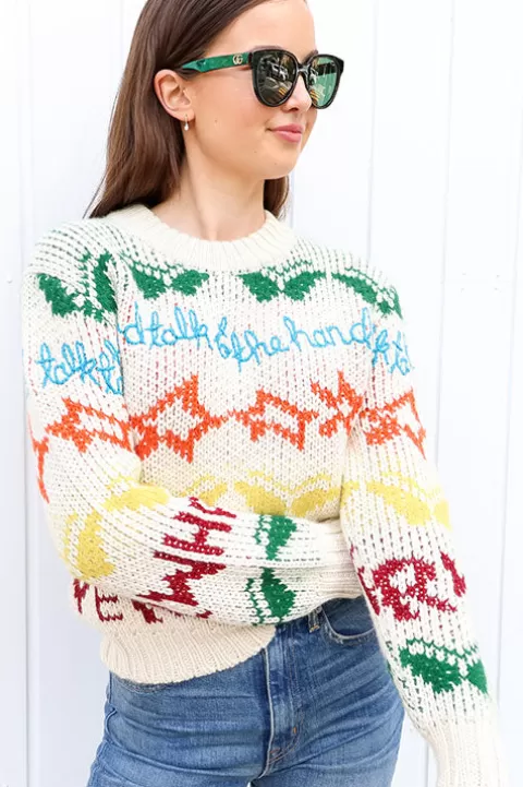 LINGUA FRANCA Whatever Butterfly Knit - FINAL SALE