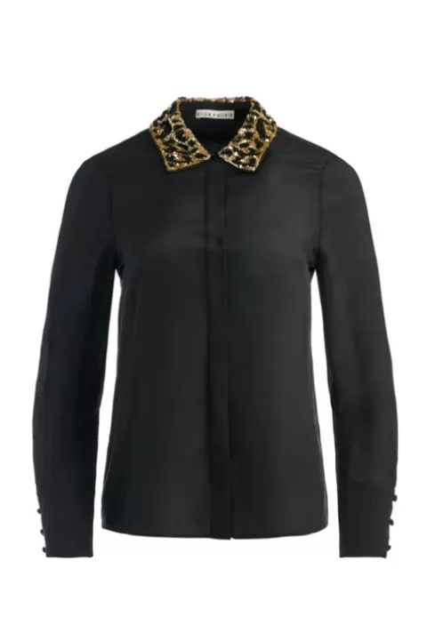 ALICE AND OLIVIA Willa Blouse - FINAL SALE