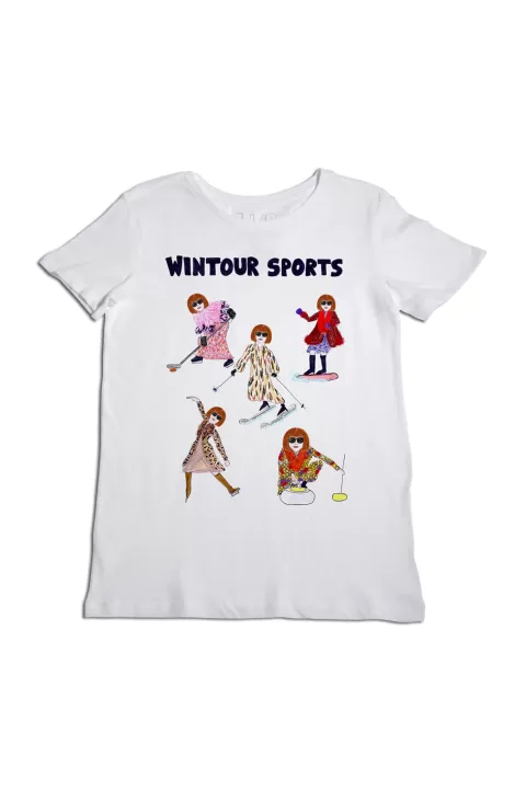 UNFORTUNATE PORTRAIT Wintour Sports T-Shirt