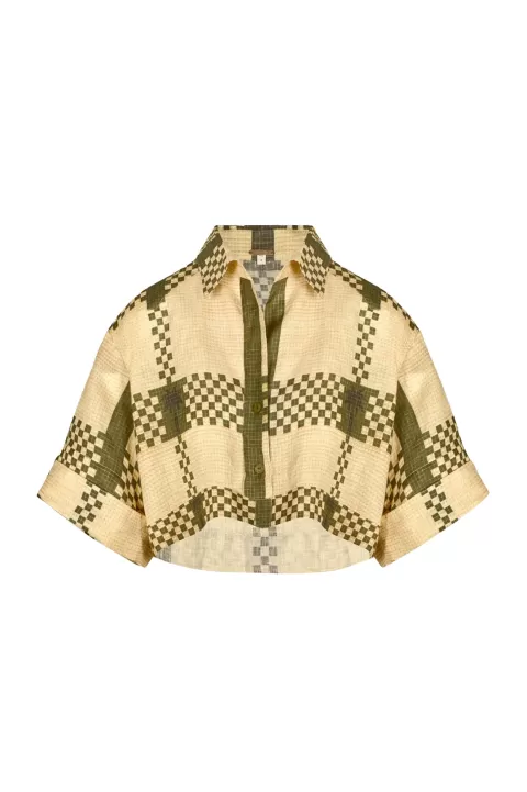 JOHANNA ORTIZ Woven Cumbi Shirt