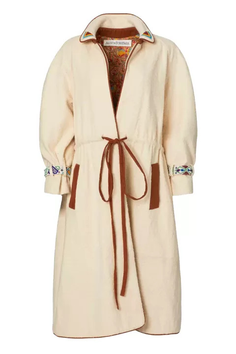 ALIX OF BOHEMIA Wren Harvest Trench Coat